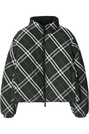 Burberry Wendbare Steppjacke mit Karo