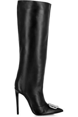 Philipp Plein Gothic Plein Stiefel 110mm