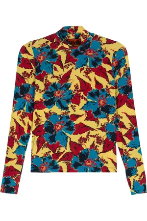Colville T-Shirt mit Blumen-Print