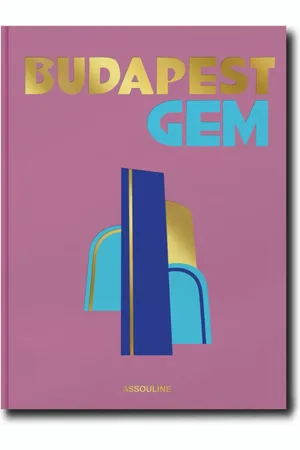 ASSOULINE Budapest Gem Buch