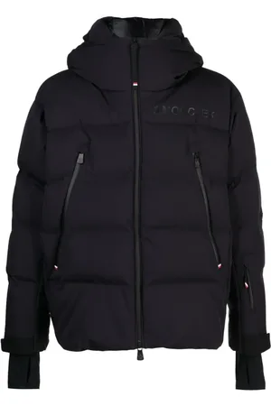 Moncler Gesteppte Kapuzenjacke