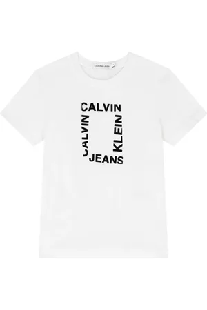 Calvin Klein T-Shirt mit Logo-Print