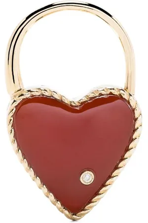 YVONNE LÉON Cadenas Coeur Creole mit Diamanten