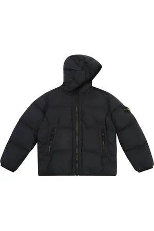 Stone Island Gefütterte Kapuzenjacke