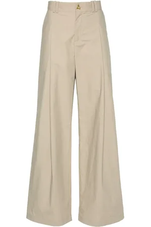 AERON Wellen Popeline-Palazzohose