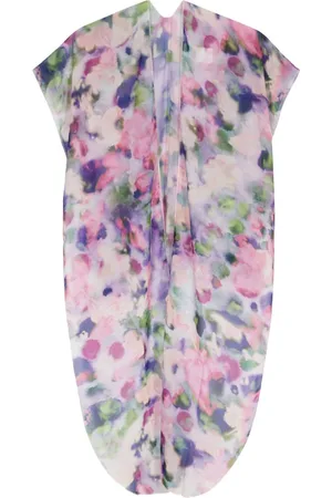 Patrizia Pepe Schal aus Chiffon mit abstraktem Muster