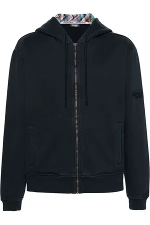 Missoni Hoodie mit Zickzack-Detail