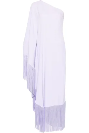 ‎Taller Marmo‎ Spritz Maxikleid mit Fransen