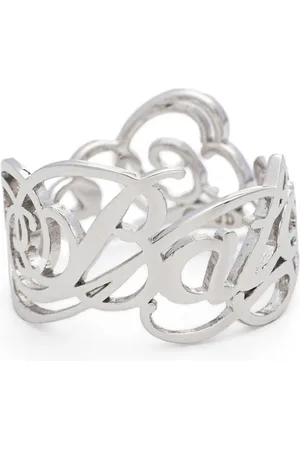UNDERCOVER Cut-Out-Ring mit poliertem Finish