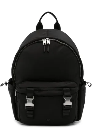 Ami Rucksack mit Logo-Schild