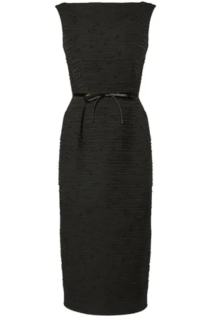 Erdem Ärmelloses Etui-Midikleid