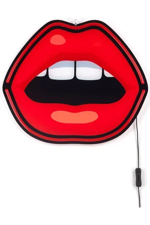 SELETTI LED-Lampe mit Lippen-Motiv