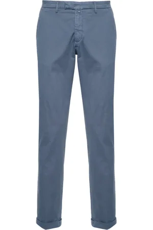 BRIGLIA Chino mit schmalem Schnitt