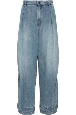 CROQUIS Halbhohe Tapered-Jeans