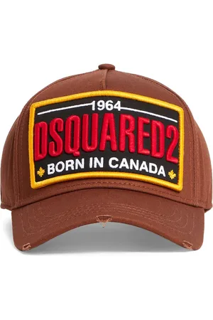 Dsquared2 Baseballkappe mit Logo-Applikation
