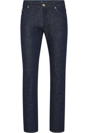 BILLIONAIRE Tief sitzende Skinny-Jeans