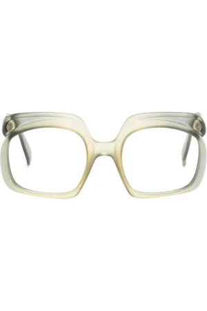 Dior 1970s Ombré-Brille im Butterfly-Design