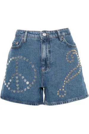 Moschino Jeans-Shorts mit Nieten