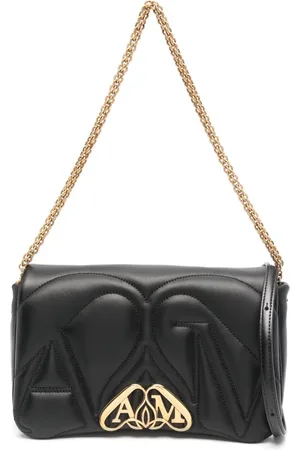 Alexander McQueen Kleine The Seal Umhängetasche