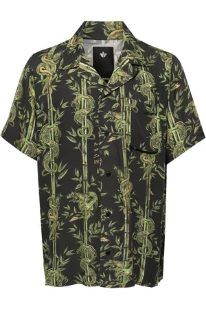 Maharishi Dragon Bamboo Hemd