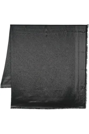 Elisabetta Franchi Lurex-Schal aus Logo-Jacquard
