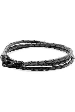 Nialaya Gewickeltes Lederarmband