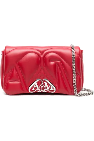Alexander McQueen Kleine The Seal Schultertasche
