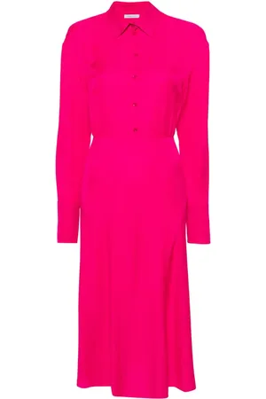 Patrizia Pepe Strukturiertes Hemdkleid