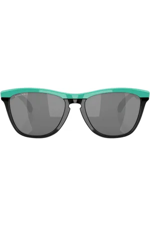 Oakley Frogskins Sonnenbrille mit eckigem Gestell
