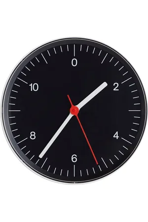 Hay Wanduhr aus Aluminium 26,5cm