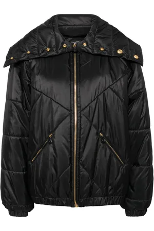 CHANEL 1990-2000s gesteppte Bomberjacke aus Seide