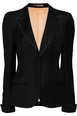 Bottega Veneta Blazer mit Satinborten