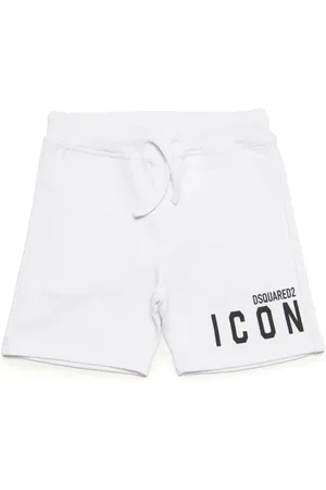 Dsquared2 Shorts mit Logo-Print
