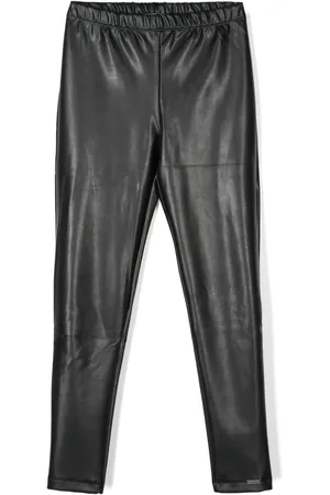 MONNALISA Leggings mit Logo-Schild