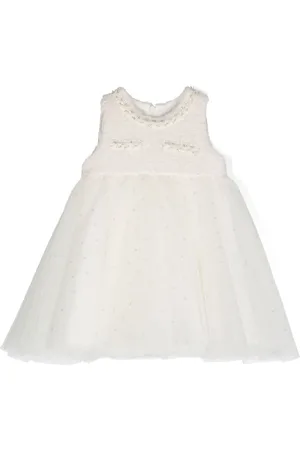 MONNALISA Gepunktetes Tüllkleid