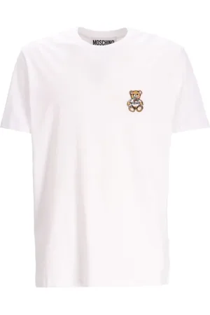 Moschino T-Shirt mit Teddy-Applikation