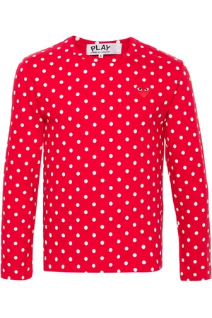 Comme des Garçons T-Shirt mit Polka Dots