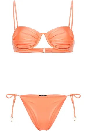 Noire Swimwear Bikini mit Schnürung