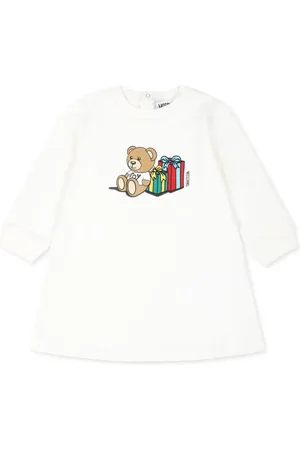 Moschino Kleid mit Teddy
