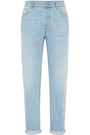 Brunello Cucinelli Klassische Slim-Fit-Jeans