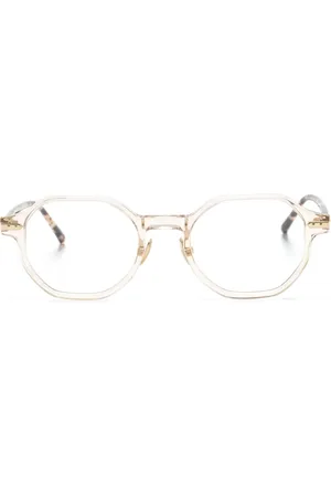 Linda Farrow Axis Brille mit rundem Gestell