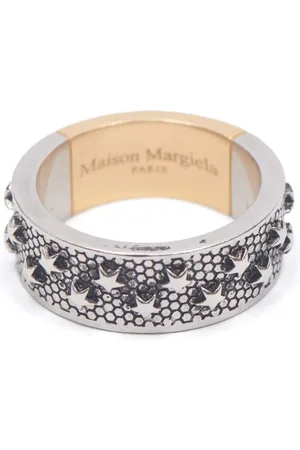 Maison Margiela Flacher Ring mit Prägung