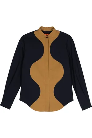Colville Sotsass Hemd in Colour-Block-Optik