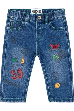 Moschino Jeans mit Teddy
