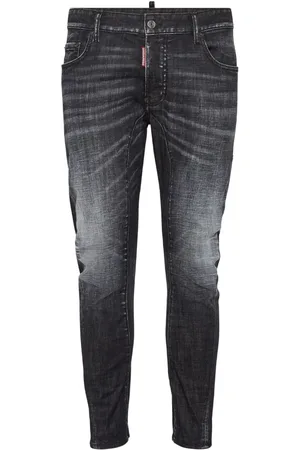 Dsquared2 Ausgeblichene Skinny-Jeans