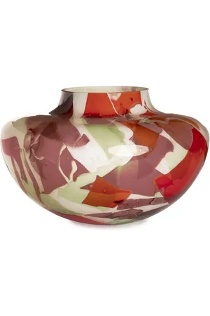 Stories of Italy Nougat Spring Olla Murano Glasvase