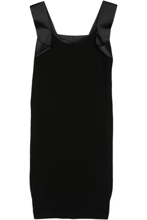 Vivienne Westwood 2017-2018s gestricktes Midikleid mit rundem Ausschnitt