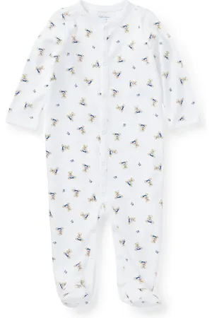 Ralph Lauren Pyjama mit Print