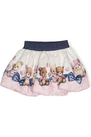 MONNALISA Rock mit Teddy-Print