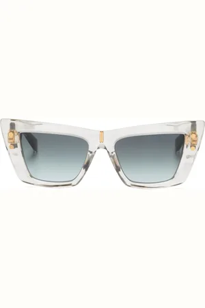 Balmain B-eye Sonnenbrille mit Cat-Eye-Gestell